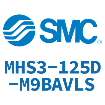 Three-claw parallel cylinder-MHS3-125D-M9BAVLS