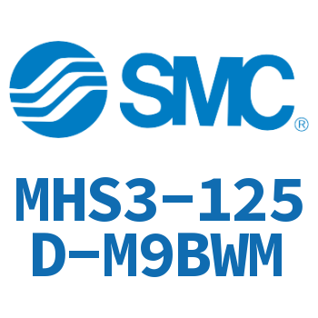 Three-claw parallel cylinder-MHS3-125D-M9BWM