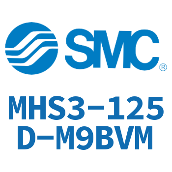 Three-claw parallel cylinder-MHS3-125D-M9BVM