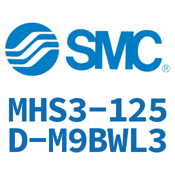 Three-claw parallel cylinder-MHS3-125D-M9BWL3