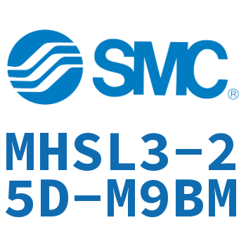 Pneumatic three-jaw long-stroke finger cylinder-MHSL3-25D-M9BM