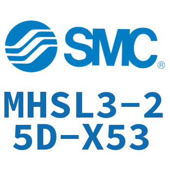 Pneumatic three-jaw long-stroke finger cylinder-MHSL3-25D-X53