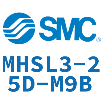 Pneumatic three-jaw long-stroke finger cylinder-MHSL3-25D-M9B