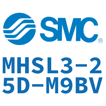 Pneumatic three-jaw long-stroke finger cylinder-MHSL3-25D-M9BV