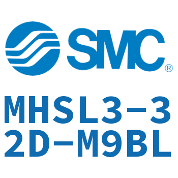 Pneumatic three-jaw long-stroke finger cylinder-MHSL3-32D-M9BL