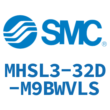 Pneumatic three-jaw long-stroke finger cylinder-MHSL3-32D-M9BWVLS