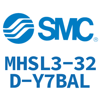 Pneumatic three-jaw long-stroke finger cylinder-MHSL3-32D-Y7BAL