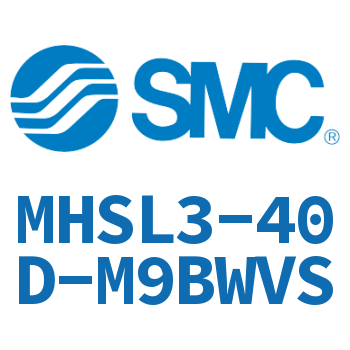 Pneumatic three-jaw long-stroke finger cylinder-MHSL3-40D-M9BWVS