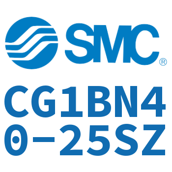 标准气缸 CG1BN40-25SZ