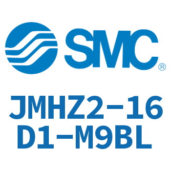 Parallel opening and closing type air gripper-JMHZ2-16D1-M9BL