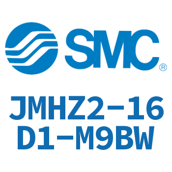 Parallel opening and closing type air gripper-JMHZ2-16D1-M9BW