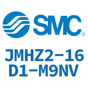 Parallel opening and closing type air gripper-JMHZ2-16D1-M9NV