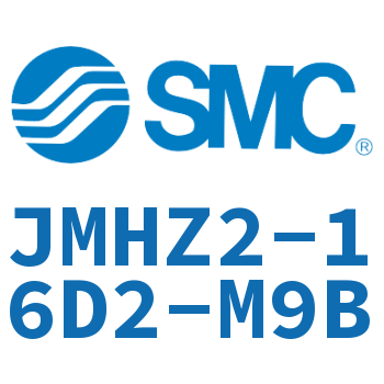 Parallel opening and closing type air gripper-JMHZ2-16D2-M9B