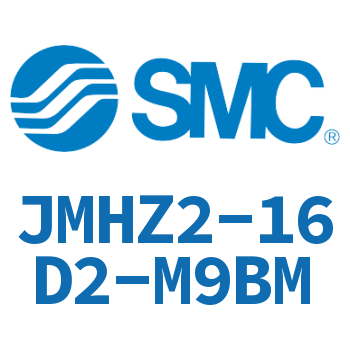 Parallel opening and closing type air gripper-JMHZ2-16D2-M9BM