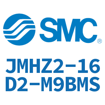 Parallel opening and closing type air gripper-JMHZ2-16D2-M9BMS