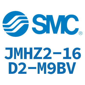 Parallel opening and closing type air gripper-JMHZ2-16D2-M9BV