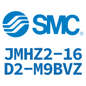 Parallel opening and closing type air gripper-JMHZ2-16D2-M9BVZ