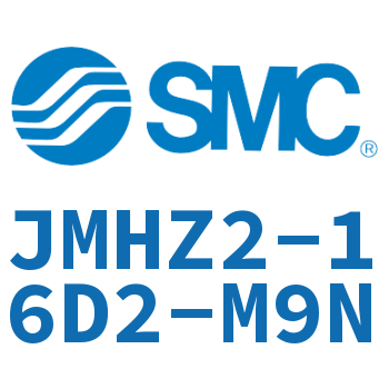 Parallel opening and closing type air gripper-JMHZ2-16D2-M9N