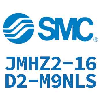 Parallel opening and closing type air gripper-JMHZ2-16D2-M9NLS