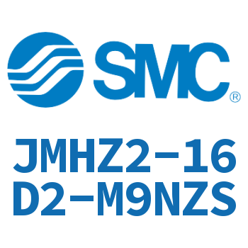 Parallel opening and closing type air gripper-JMHZ2-16D2-M9NZS