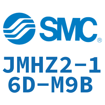 Parallel opening and closing type air gripper-JMHZ2-16D-M9B