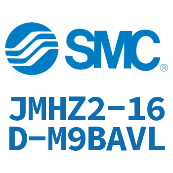 Parallel opening and closing type air gripper-JMHZ2-16D-M9BAVL