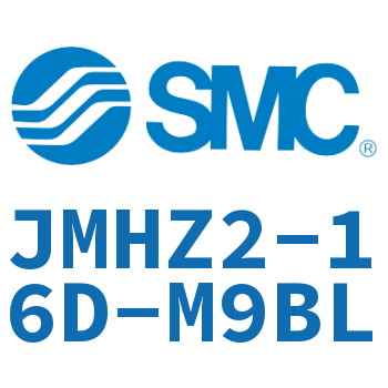 Parallel opening and closing type air gripper-JMHZ2-16D-M9BL