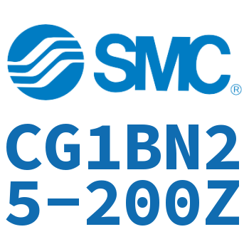 标准气缸 CG1BN25-200Z