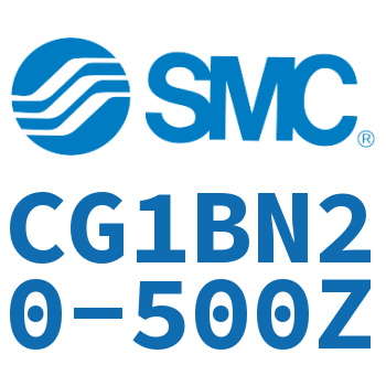 标准气缸 CG1BN20-500Z