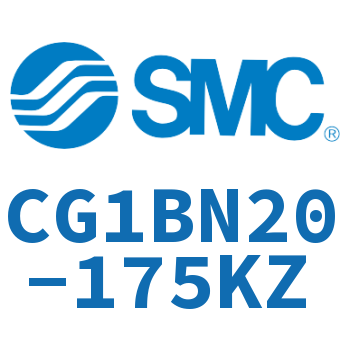 标准气缸 CG1BN20-175KZ