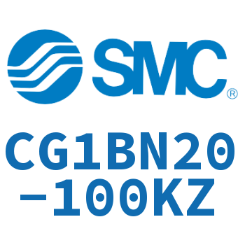 标准气缸 CG1BN20-100KZ