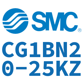 标准气缸 CG1BN20-25KZ