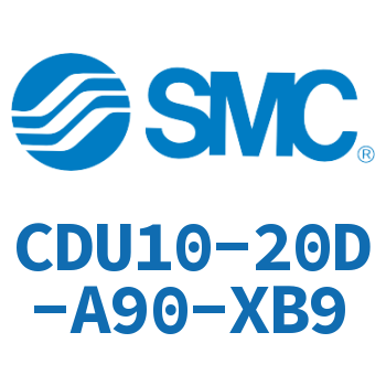 自由安装型气缸 CDU10-20D-A90-XB9