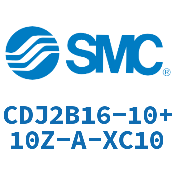 迷你气缸 CDJ2B16-10+10Z-A-XC10