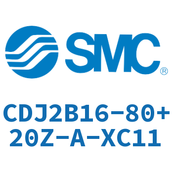 迷你气缸 CDJ2B16-80+20Z-A-XC11