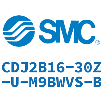 迷你气缸 CDJ2B16-30Z-U-M9BWVS-B