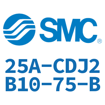 迷你气缸 25A-CDJ2B10-75-B