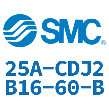 迷你气缸 25A-CDJ2B16-60-B