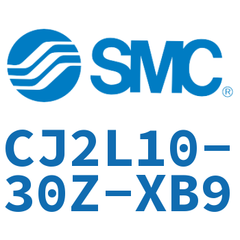 脚座型不锈钢迷你气缸 CJ2L10-30Z-XB9