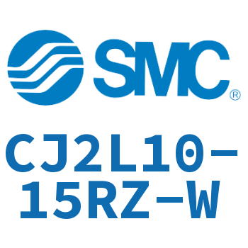 脚座型不锈钢迷你气缸 CJ2L10-15RZ-W