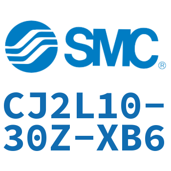 脚座型不锈钢迷你气缸 CJ2L10-30Z-XB6