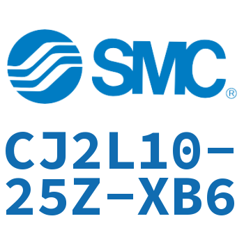 脚座型不锈钢迷你气缸 CJ2L10-25Z-XB6