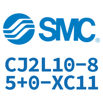 脚座型不锈钢迷你气缸 CJ2L10-85+0-XC11