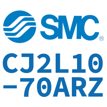 脚座型不锈钢迷你气缸 CJ2L10-70ARZ
