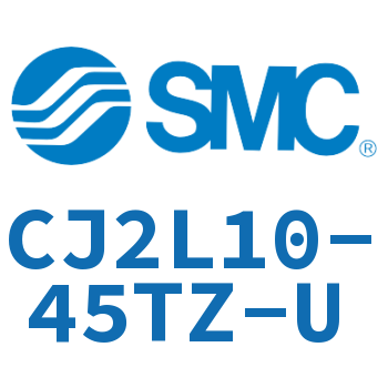 脚座型不锈钢迷你气缸 CJ2L10-45TZ-U