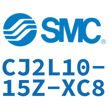 脚座型不锈钢迷你气缸 CJ2L10-15Z-XC8
