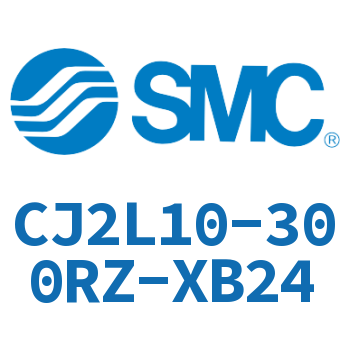 脚座型不锈钢迷你气缸 CJ2L10-300RZ-XB24