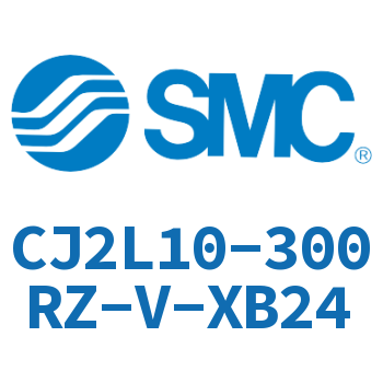 脚座型不锈钢迷你气缸 CJ2L10-300RZ-V-XB24