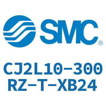 脚座型不锈钢迷你气缸 CJ2L10-300RZ-T-XB24