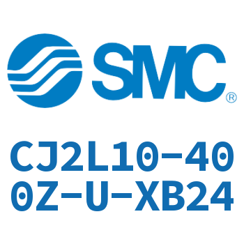 脚座型不锈钢迷你气缸 CJ2L10-400Z-U-XB24